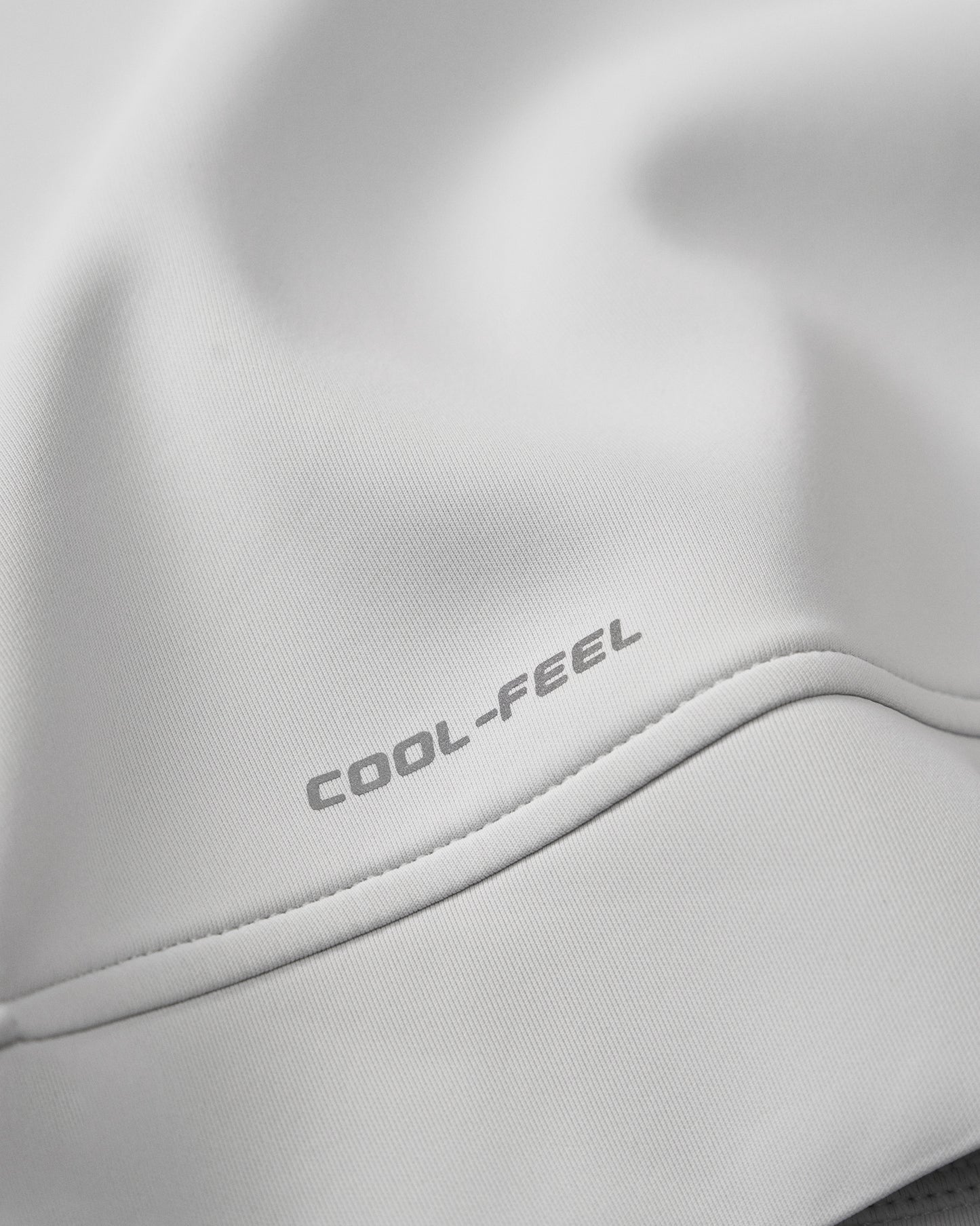 RUDIS COOL-FEEL Hoodie - Lunar Gray