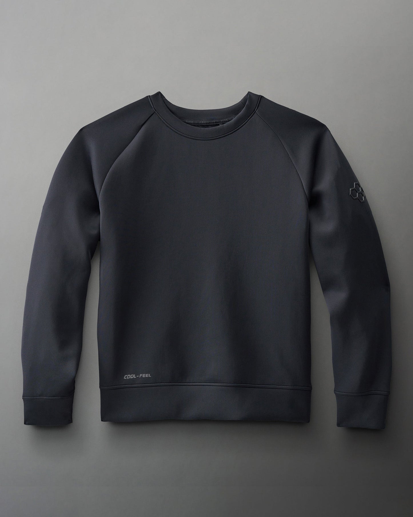 RUDIS COOL-FEEL Youth Crewneck - Black