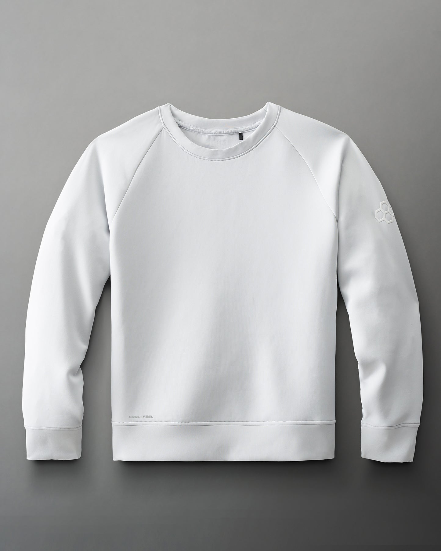 RUDIS COOL-FEEL Youth Crewneck - Lunar Gray