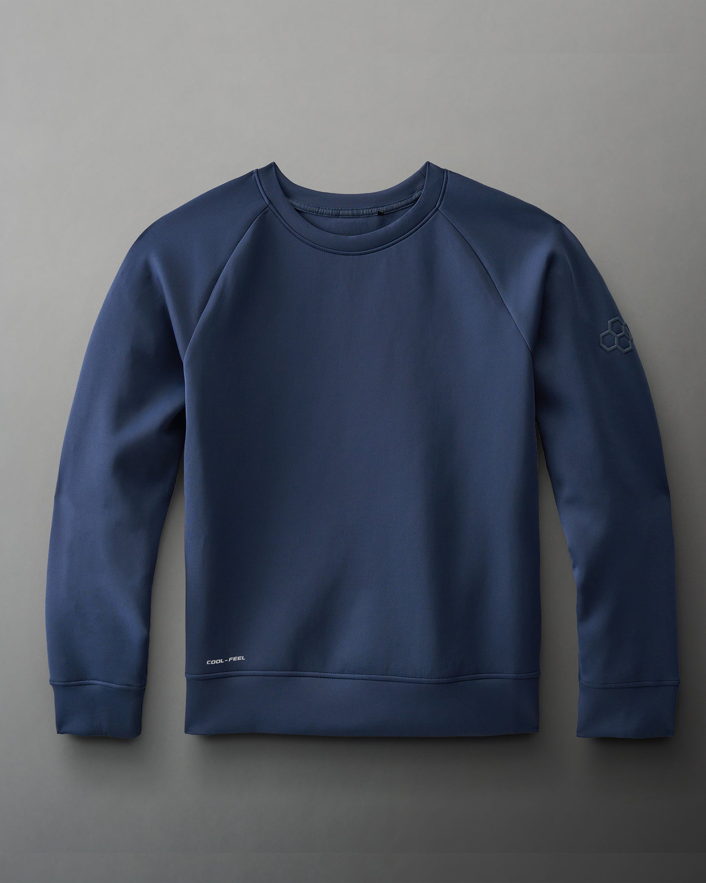 RUDIS COOL-FEEL Youth Crewneck - Navy