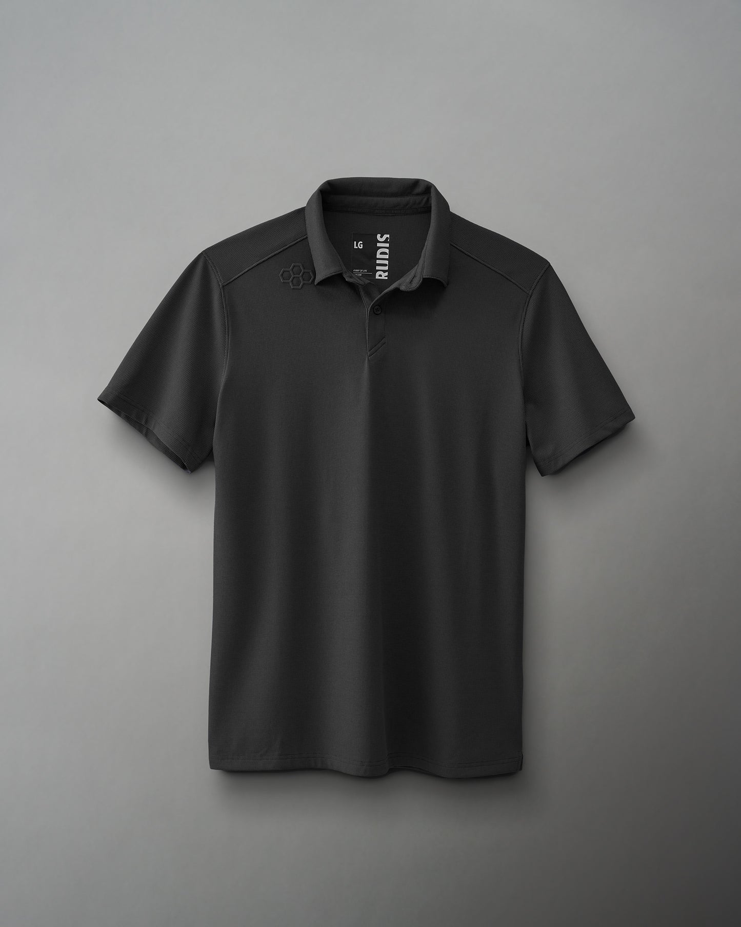 RUDIS Go-To Polo - Black