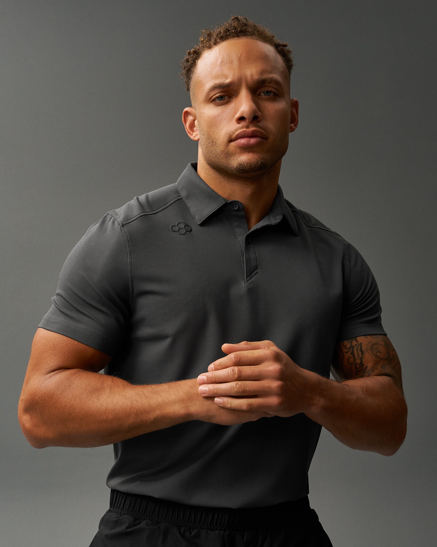 RUDIS Go-To Polo - Carbon