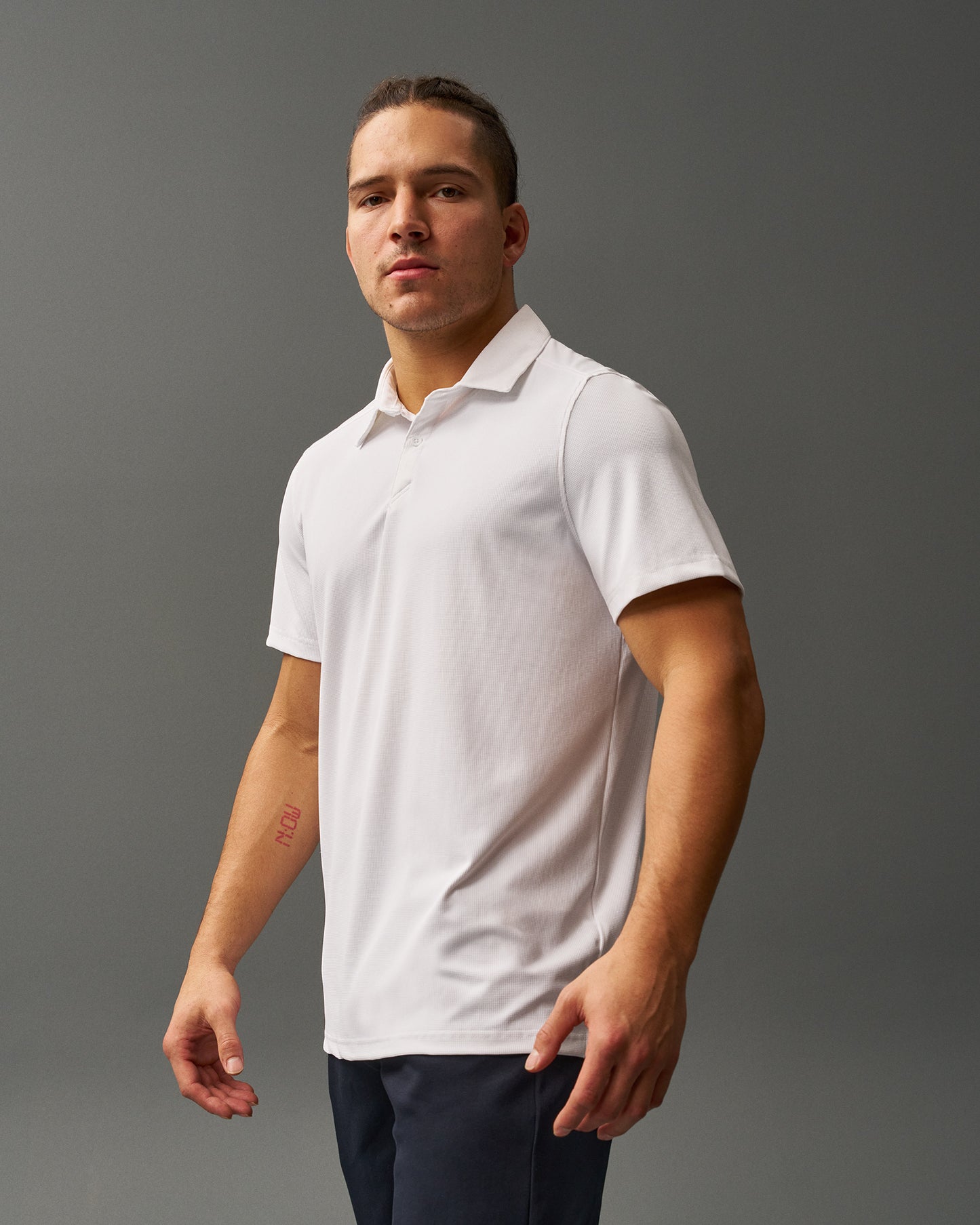 RUDIS Go-To Polo - White