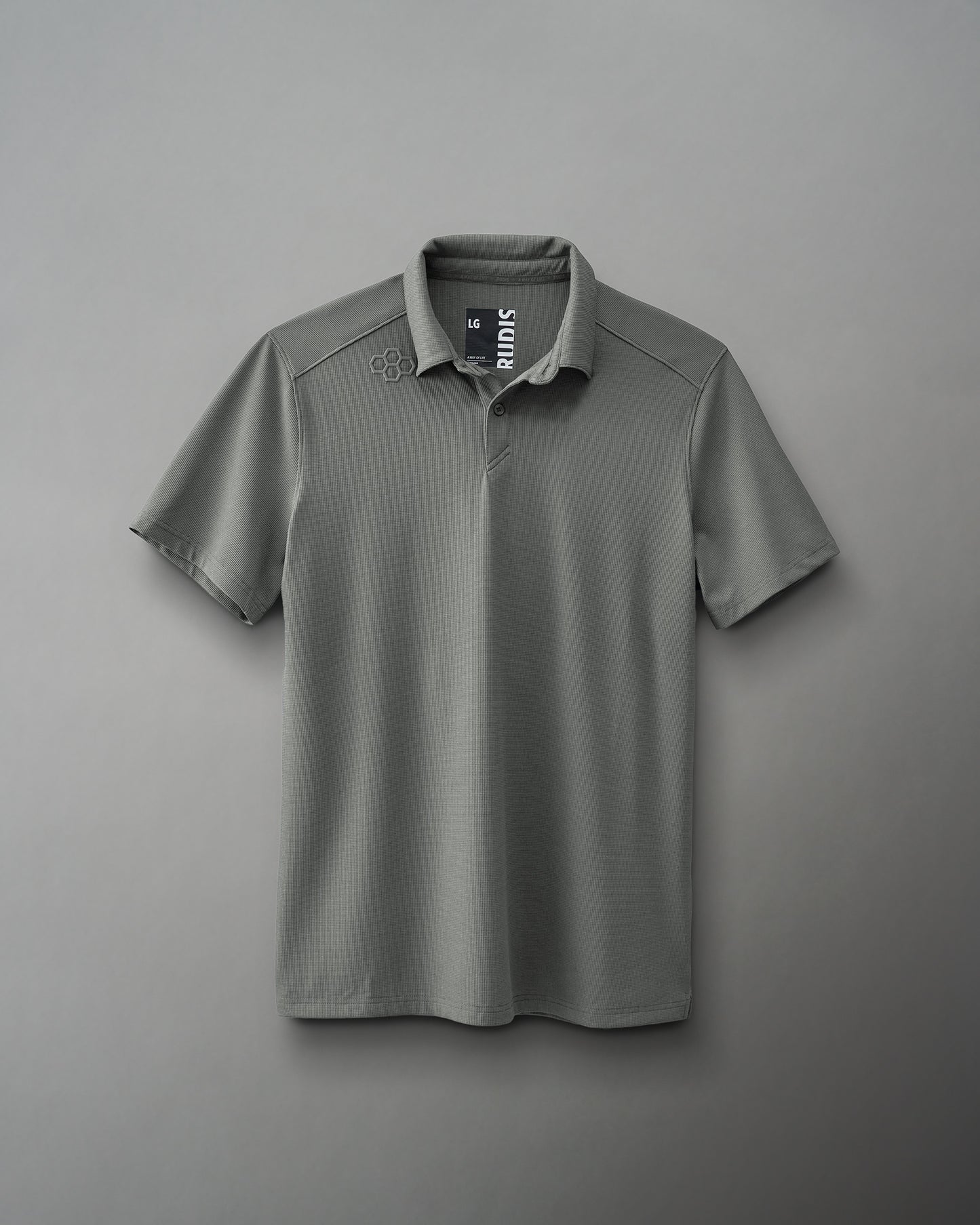 RUDIS Go-To Polo - Dark Olive