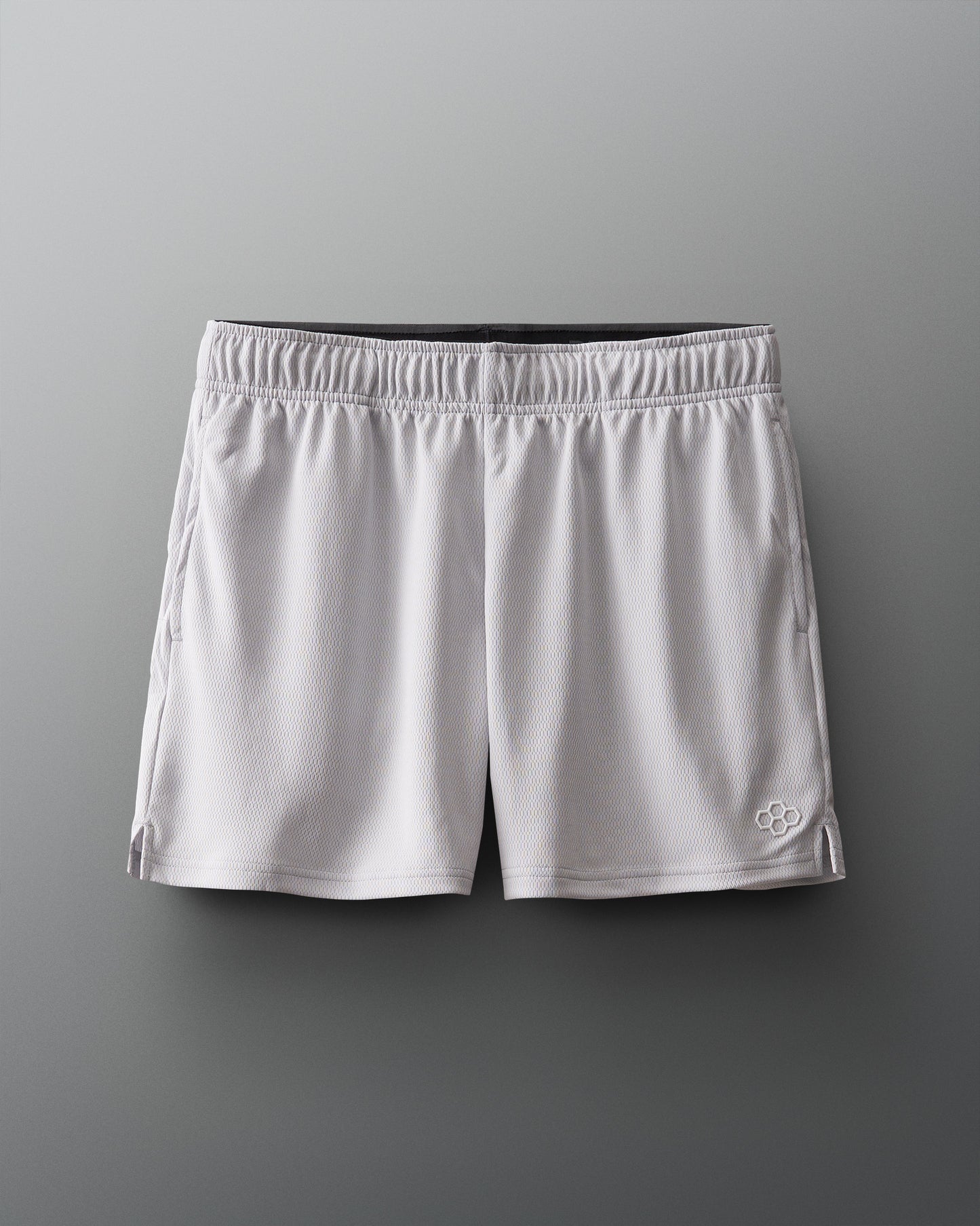 RUDIS 6" 2.0 Mesh Shorts - Lunar Gray