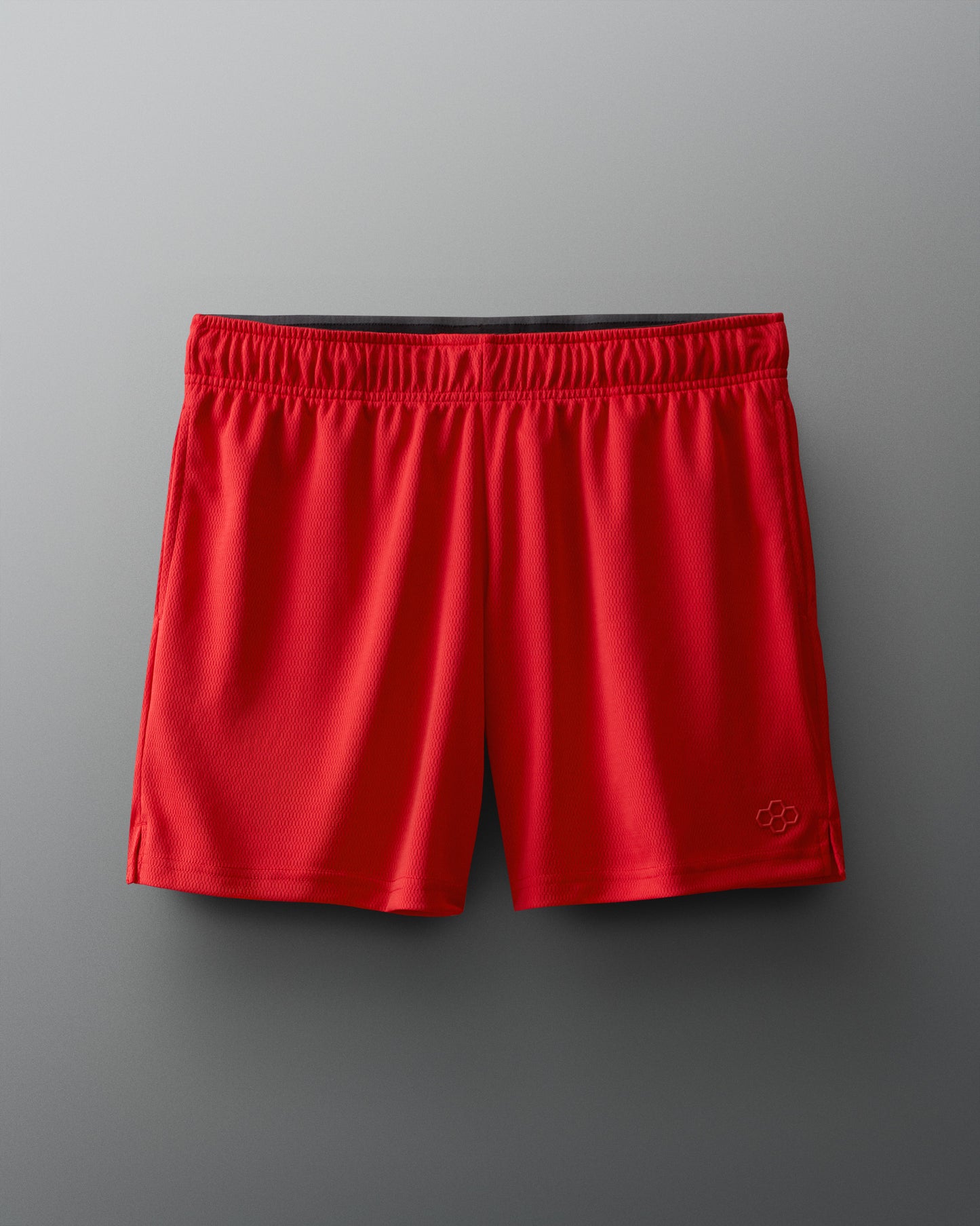 RUDIS 6" 2.0 Mesh Shorts - Red