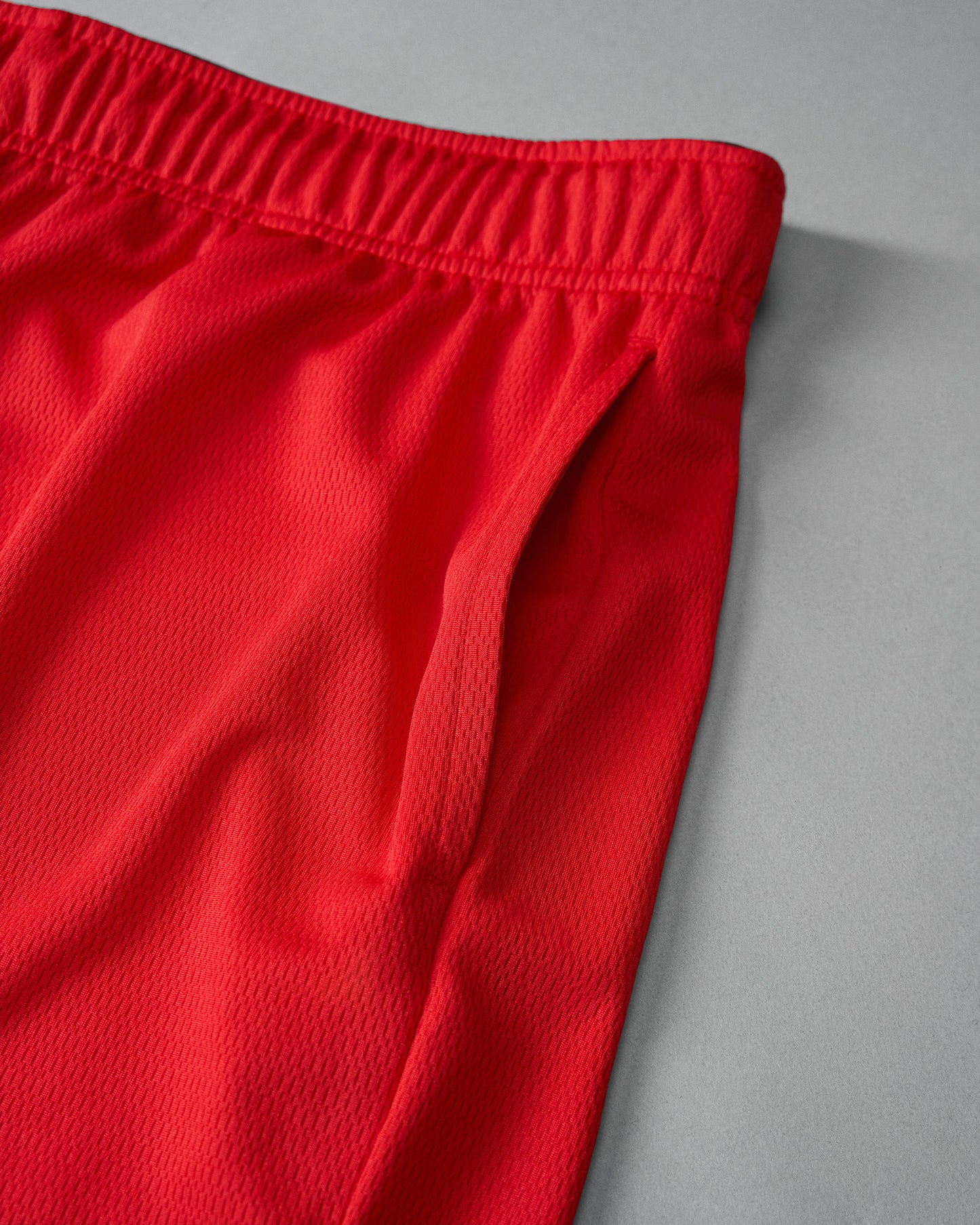 RUDIS 6" 2.0 Mesh Shorts - Red