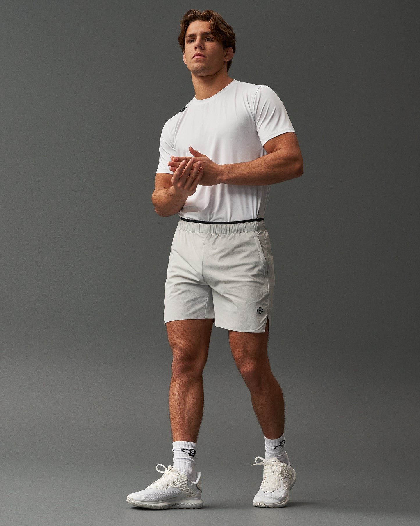 RUDIS Performance Uniform Short - Lunar Gray