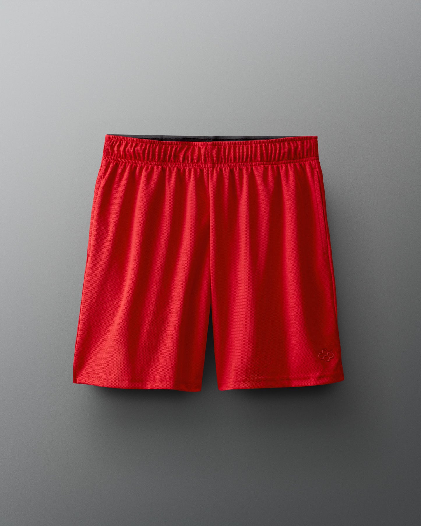 RUDIS 8" 2.0 Mesh Shorts - Red