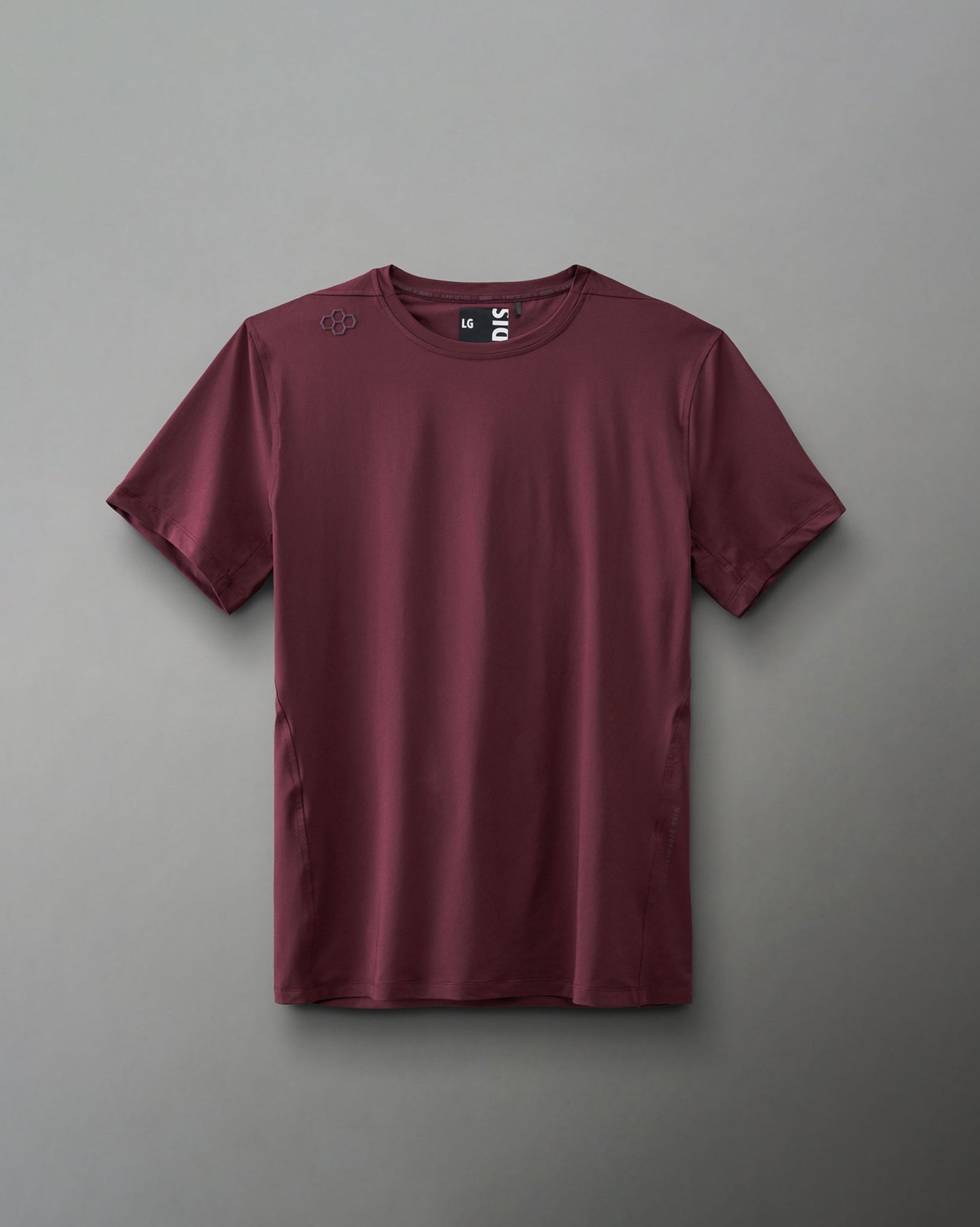 RUDIS Performance Stretch T-Shirt - Maroon