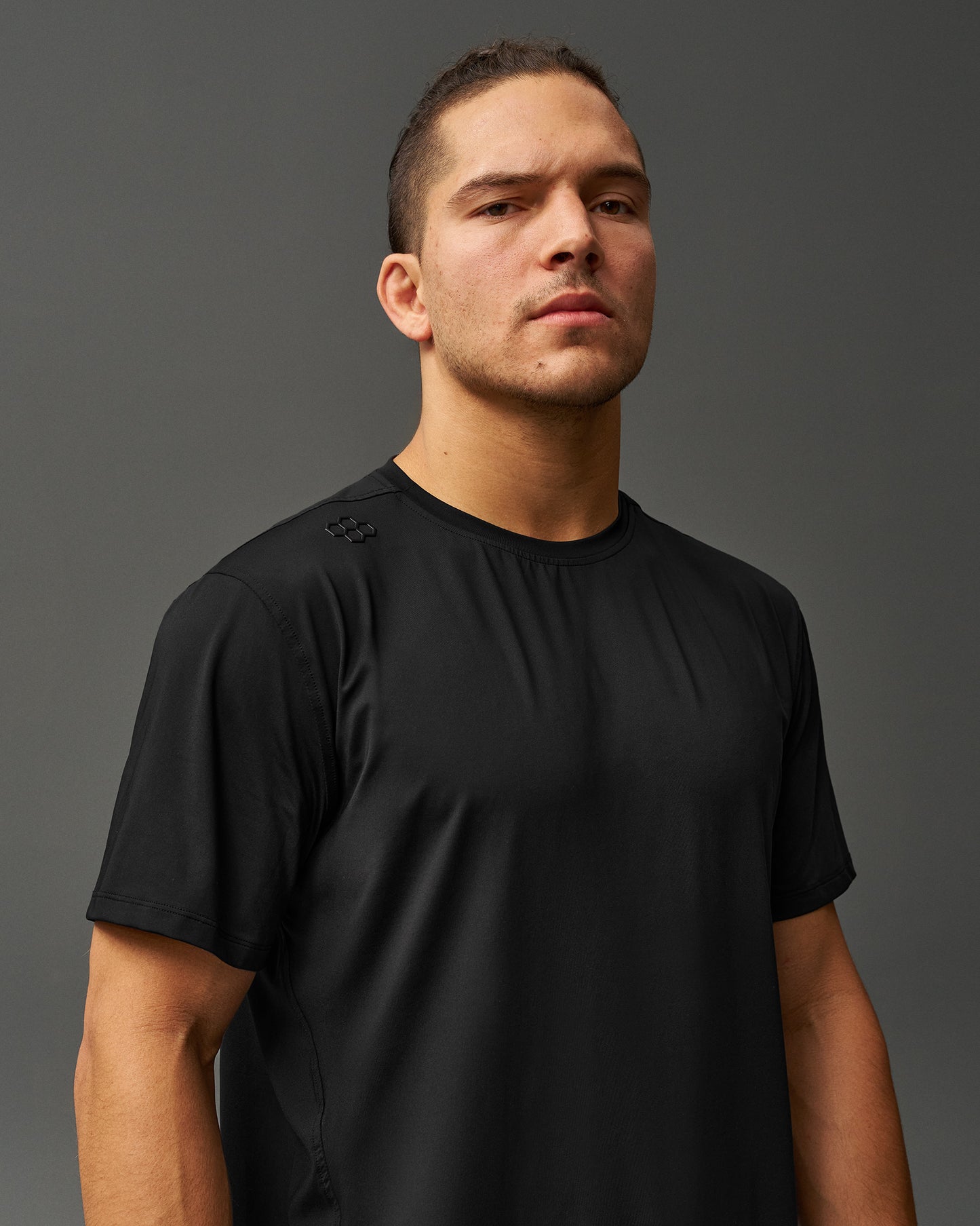 RUDIS Performance Stretch T-Shirt - Black