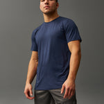 RUDIS Performance Stretch T-Shirt - Navy