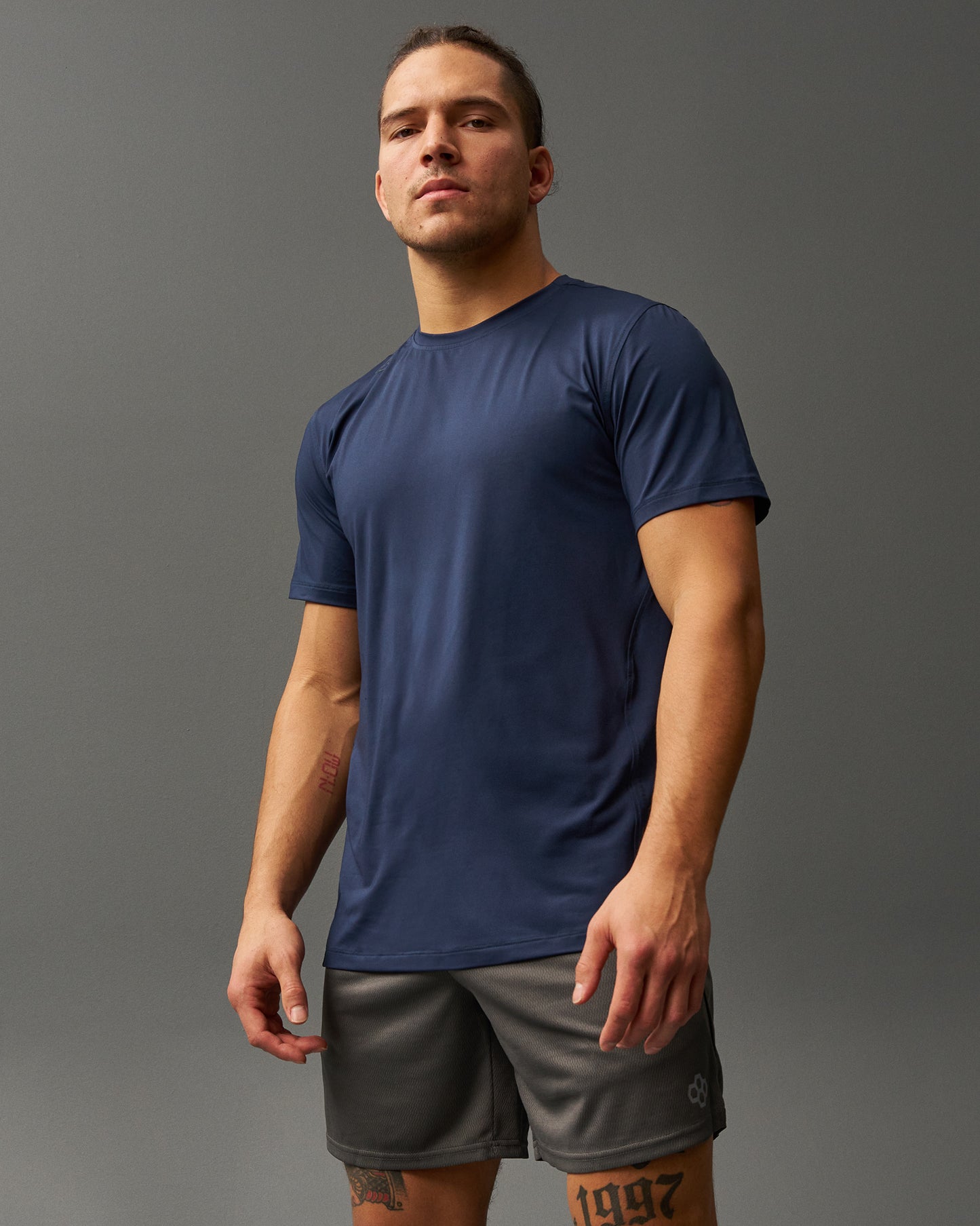 RUDIS Performance Stretch T-Shirt - Navy