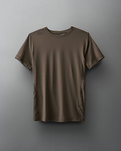 RUDIS Performance Stretch T-Shirt - Cocoa