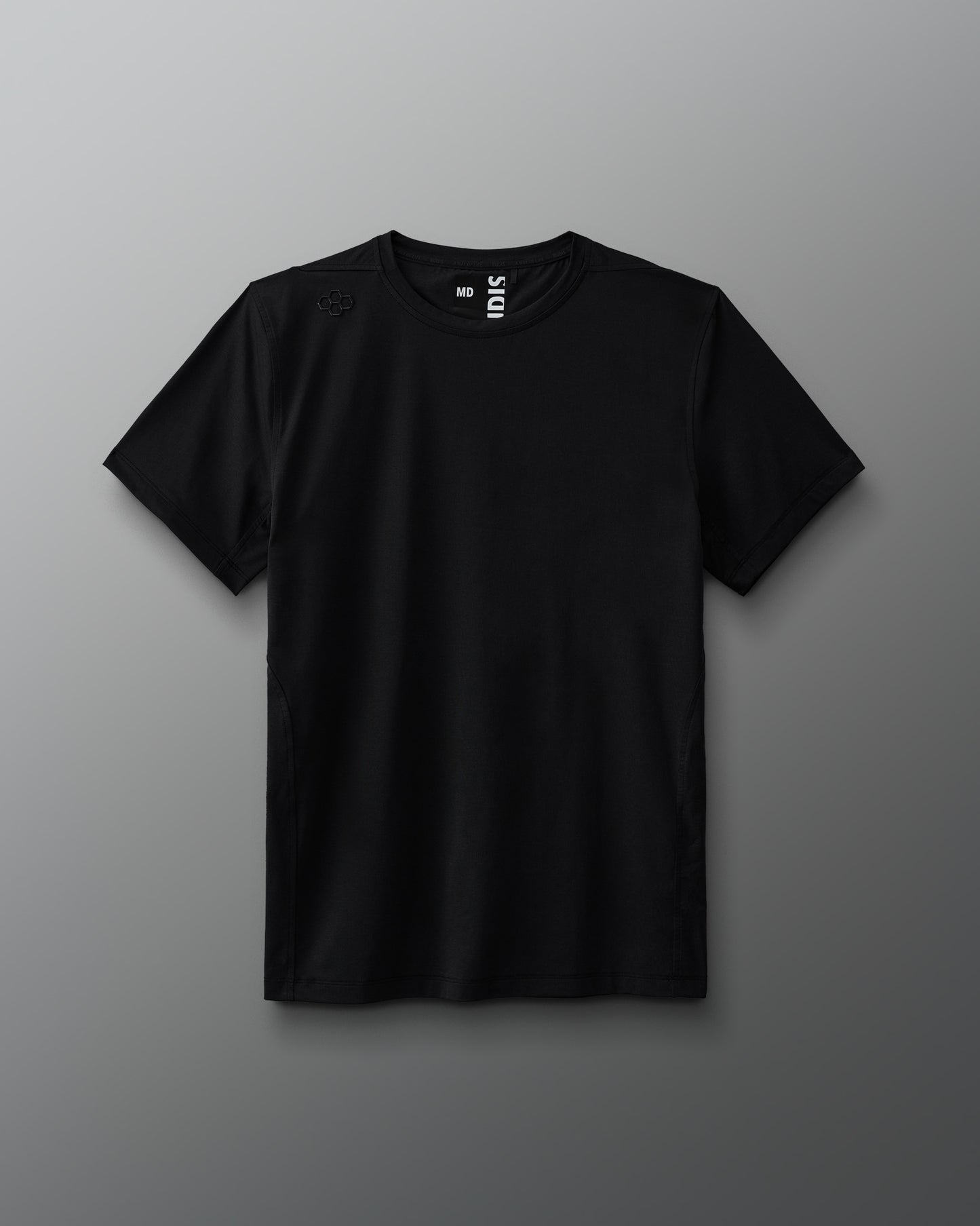 RUDIS Performance Stretch T-Shirt - Black