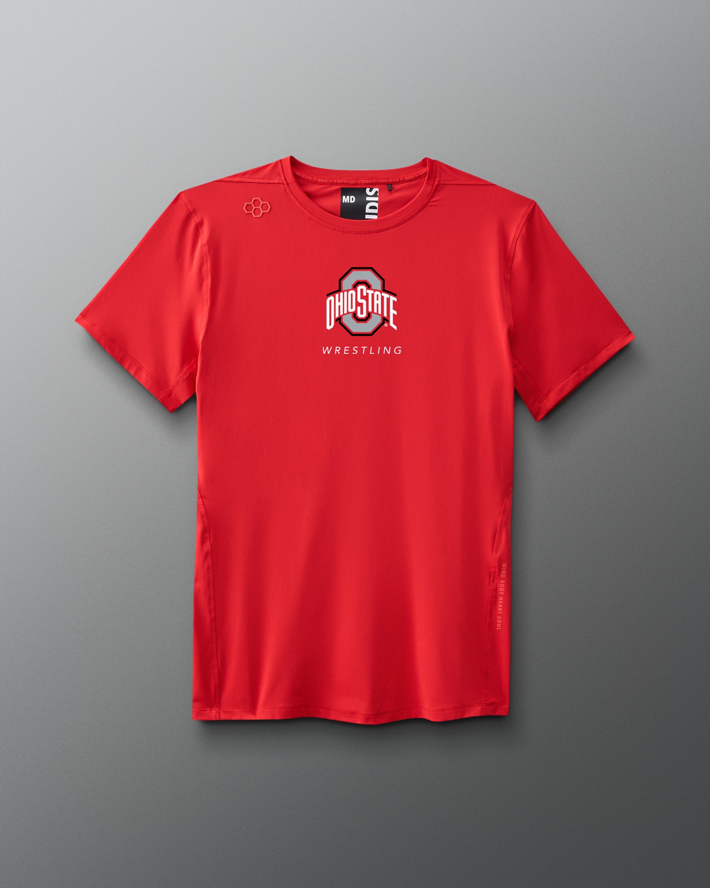 Ohio State Wrestling Performance T-Shirt