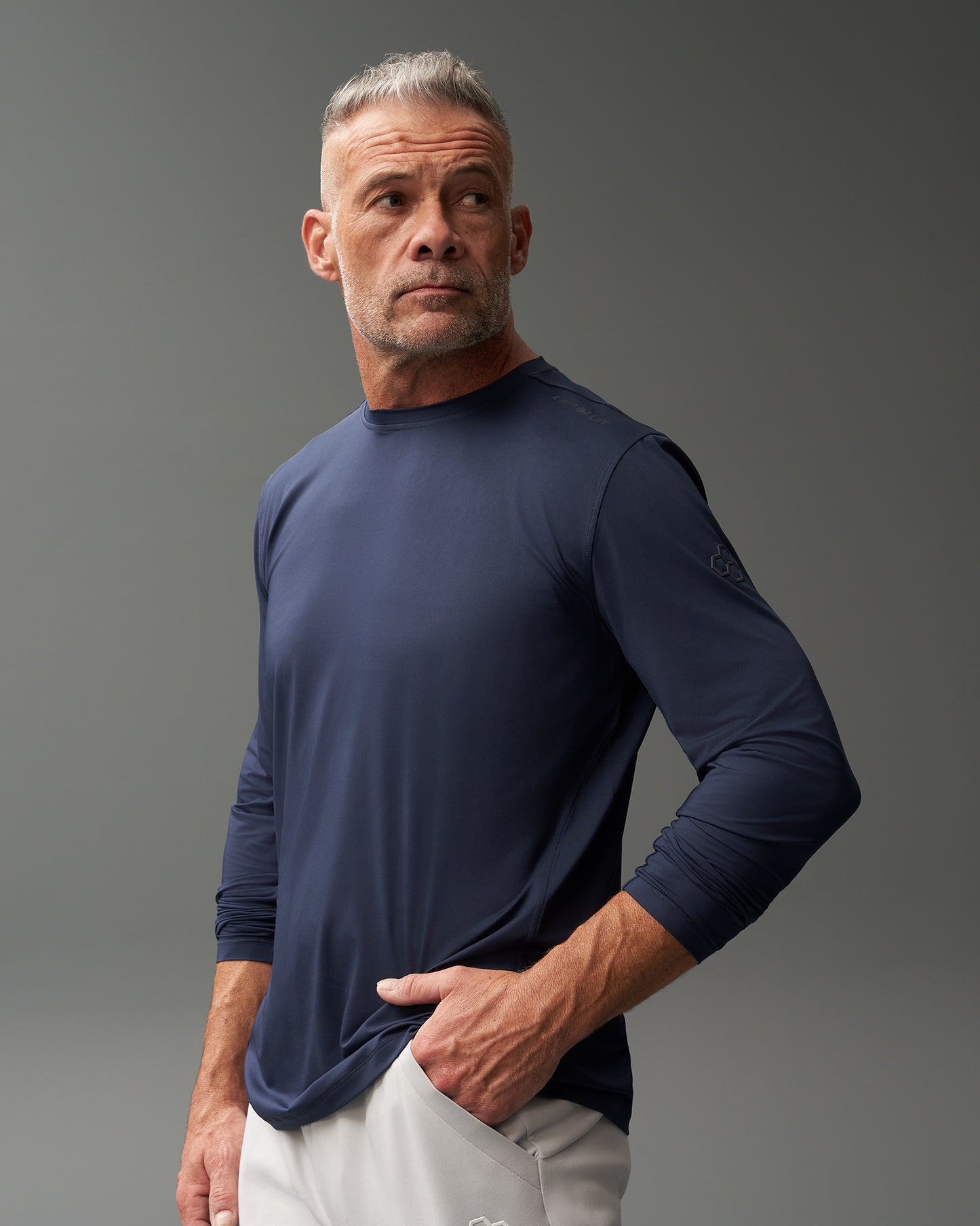 RUDIS Performance Long Sleeve - Navy