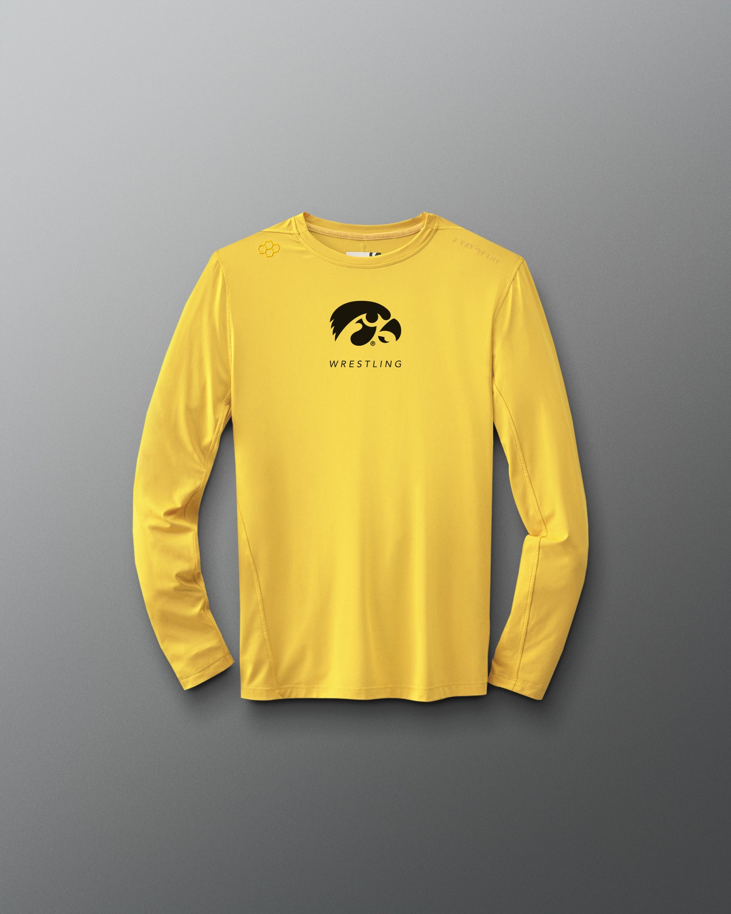 Iowa Performance Stretch Long Sleeve T-Shirt