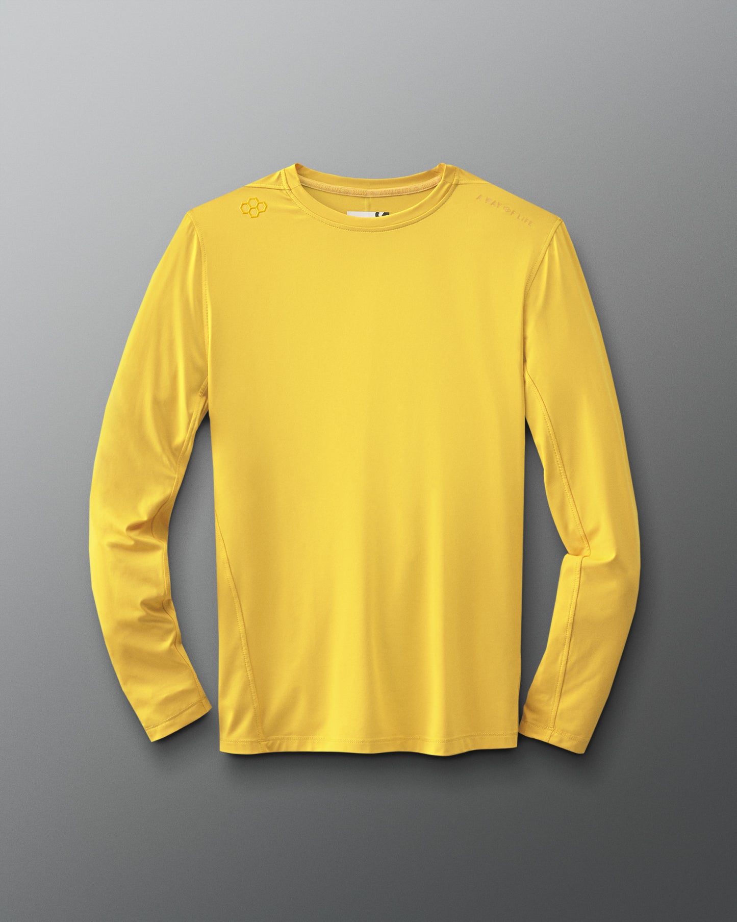 RUDIS Performance Long Sleeve - Yellow