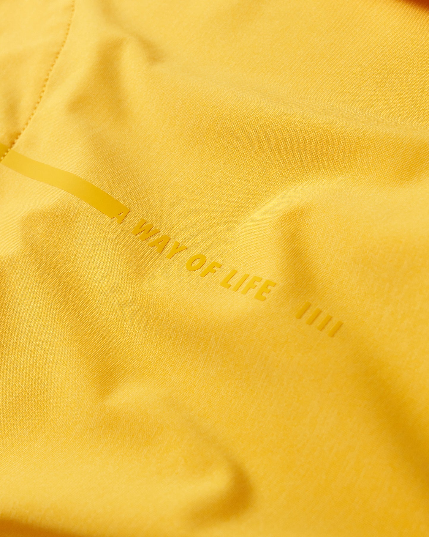 RUDIS Performance Long Sleeve - Yellow