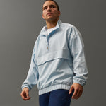 RUDIS 1/4 Zip Windbreaker - Ice