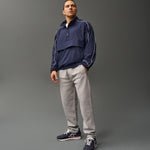 RUDIS 1/4 Zip Windbreaker - Navy