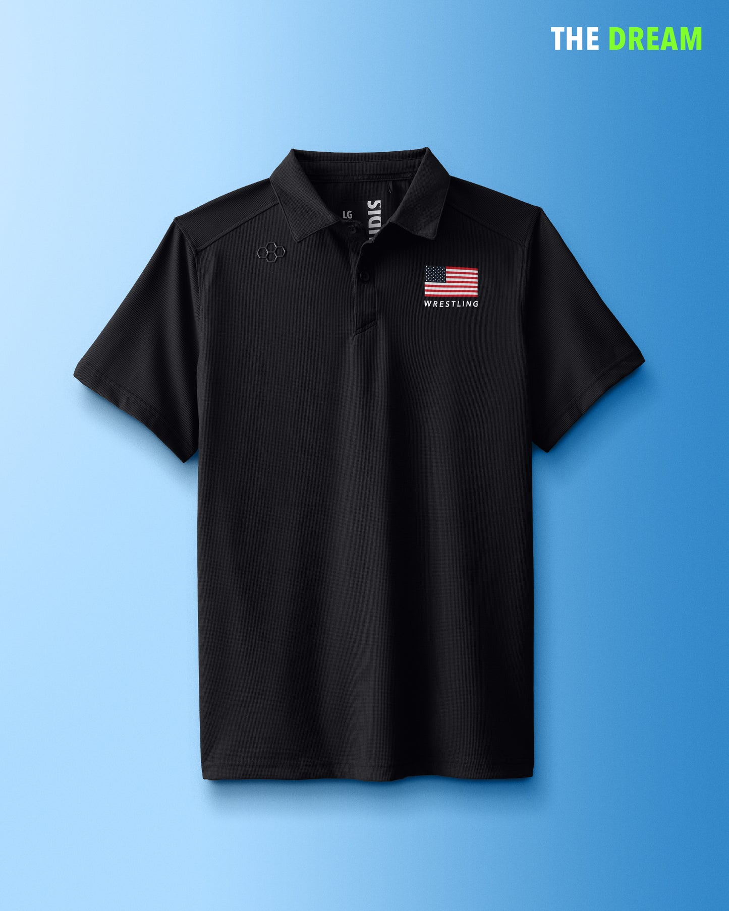 USA Flag Polo