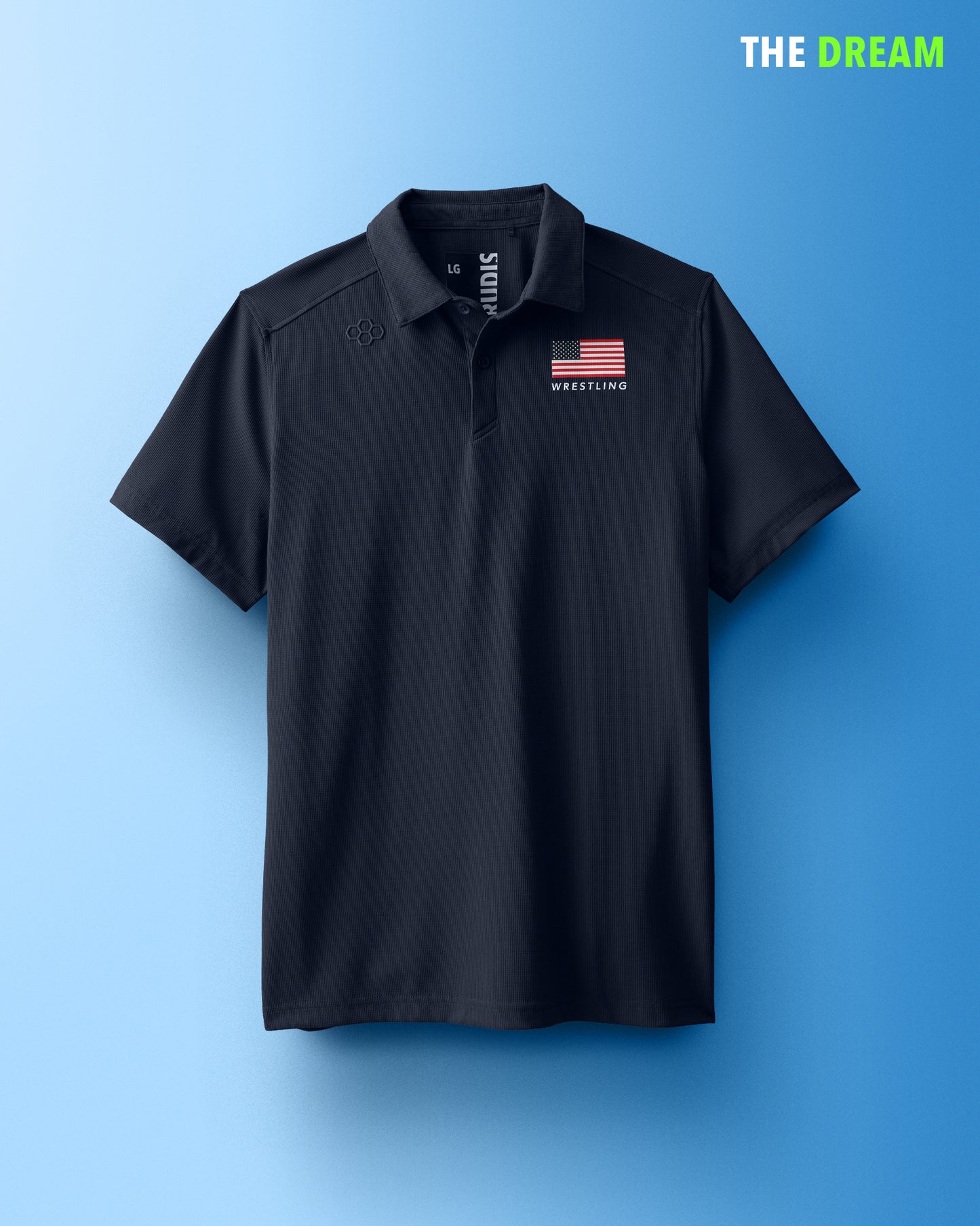 USA Flag Polo