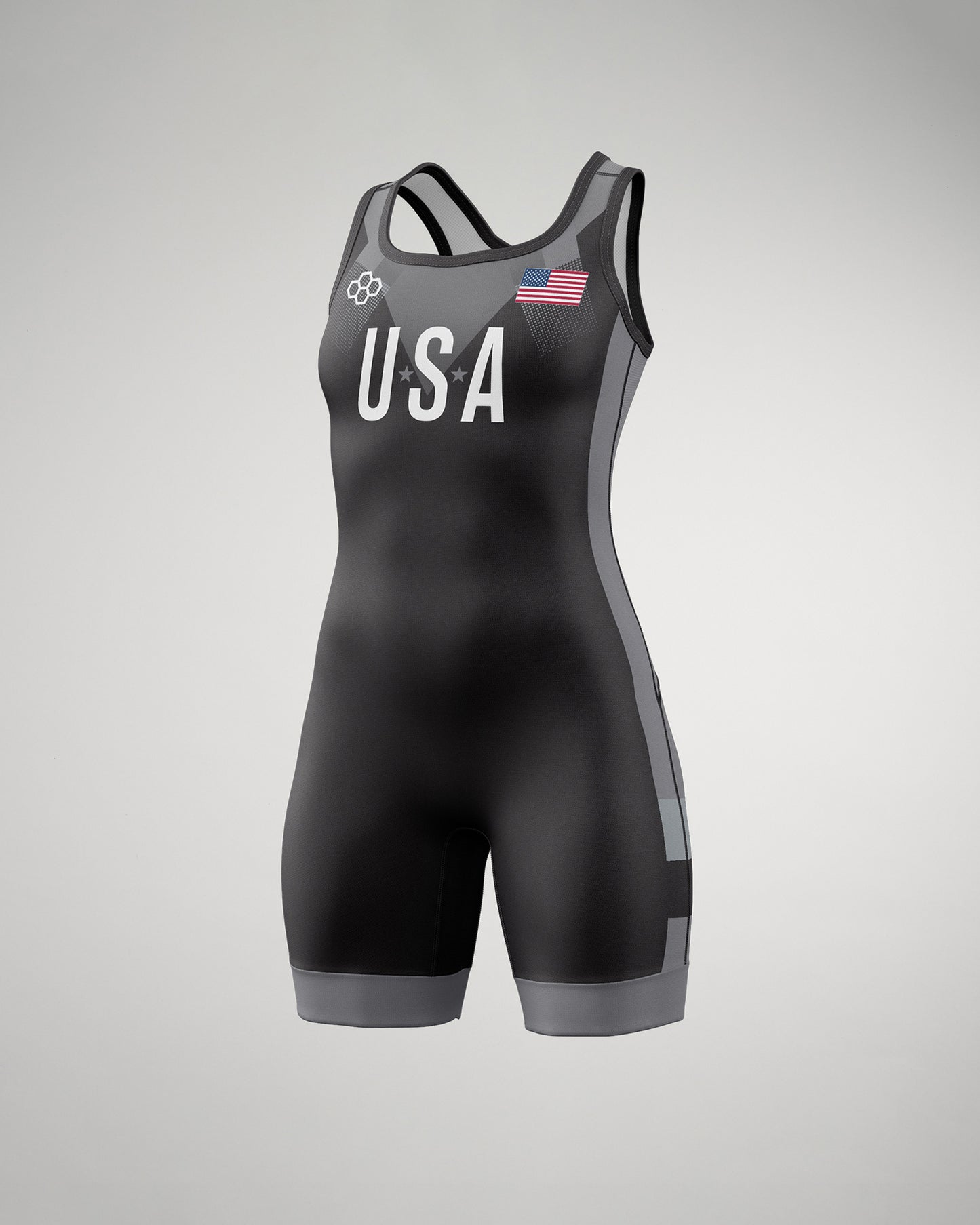 USA Pride Women's Elite 2.0 Wrestling Singlet