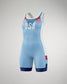 USA Pride Girl's Elite 2.0 Wrestling Singlet