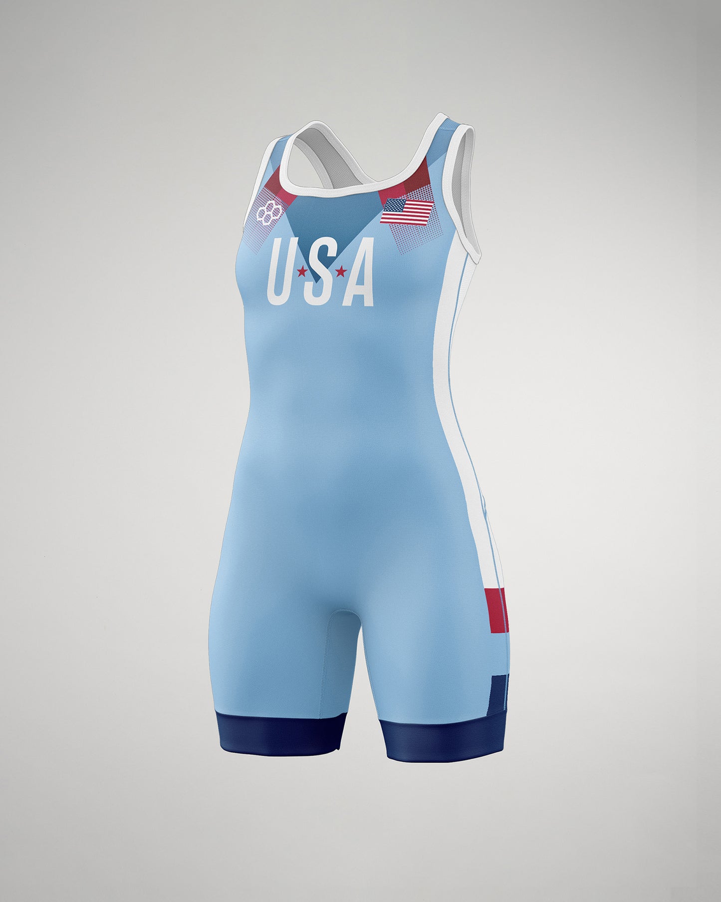 USA Pride Women's Elite 2.0 Wrestling Singlet