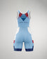 USA Pride Girl's Elite 2.0 Wrestling Singlet