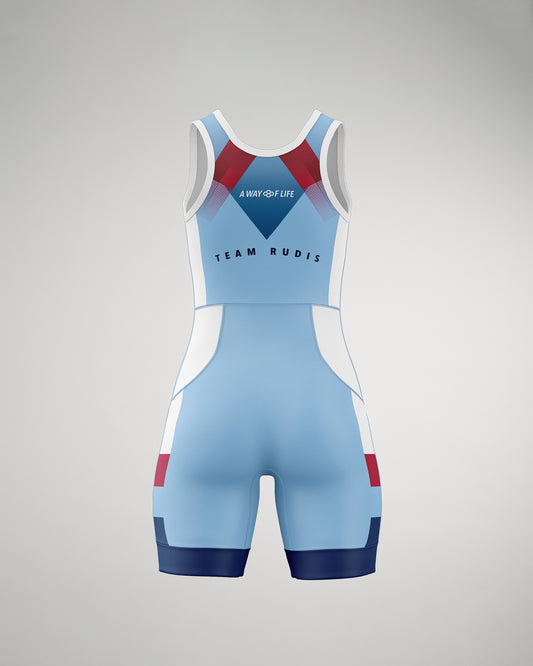 USA Pride Women's Elite 2.0 Wrestling Singlet