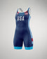 USA Pride Women's Elite 2.0 Wrestling Singlet