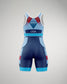 USA Pride Girl's Elite 2.0 Wrestling Singlet