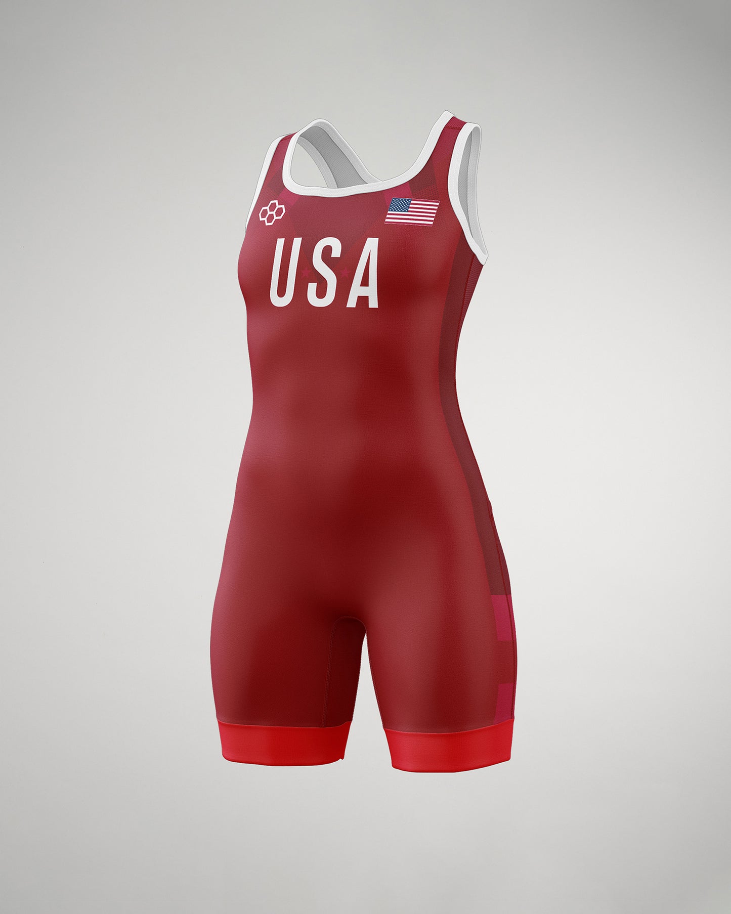 USA Pride Women's Elite 2.0 Wrestling Singlet