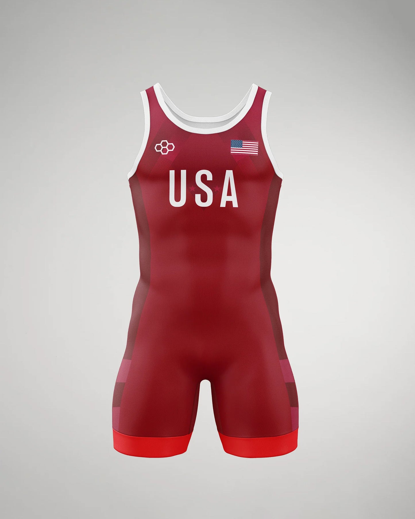 USA Pride Elite Youth 2.0 Wrestling Singlet