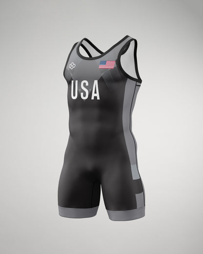 USA Pride Elite Youth 2.0 Wrestling Singlet