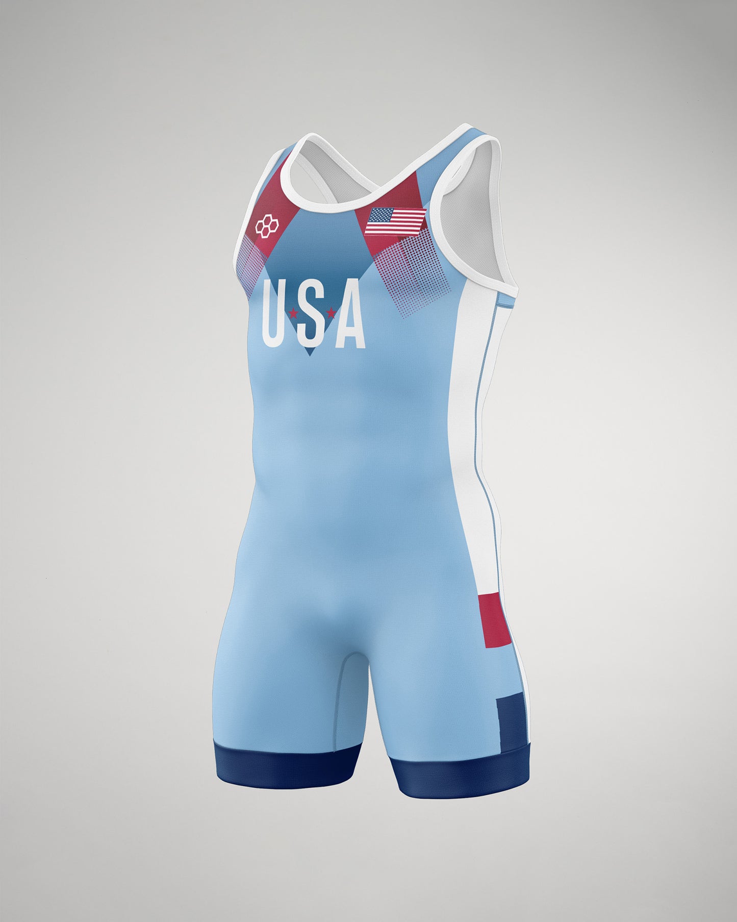 USA Pride Elite Youth 2.0 Wrestling Singlet