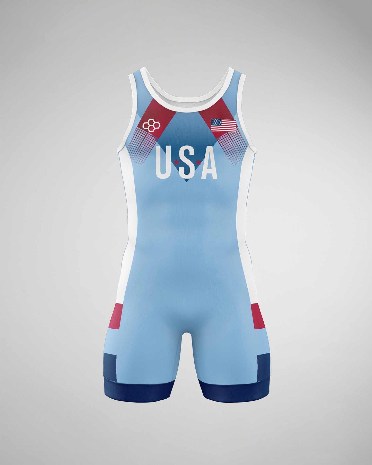 USA Pride Elite Youth 2.0 Wrestling Singlet