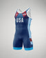 USA Pride Elite Youth 2.0 Wrestling Singlet