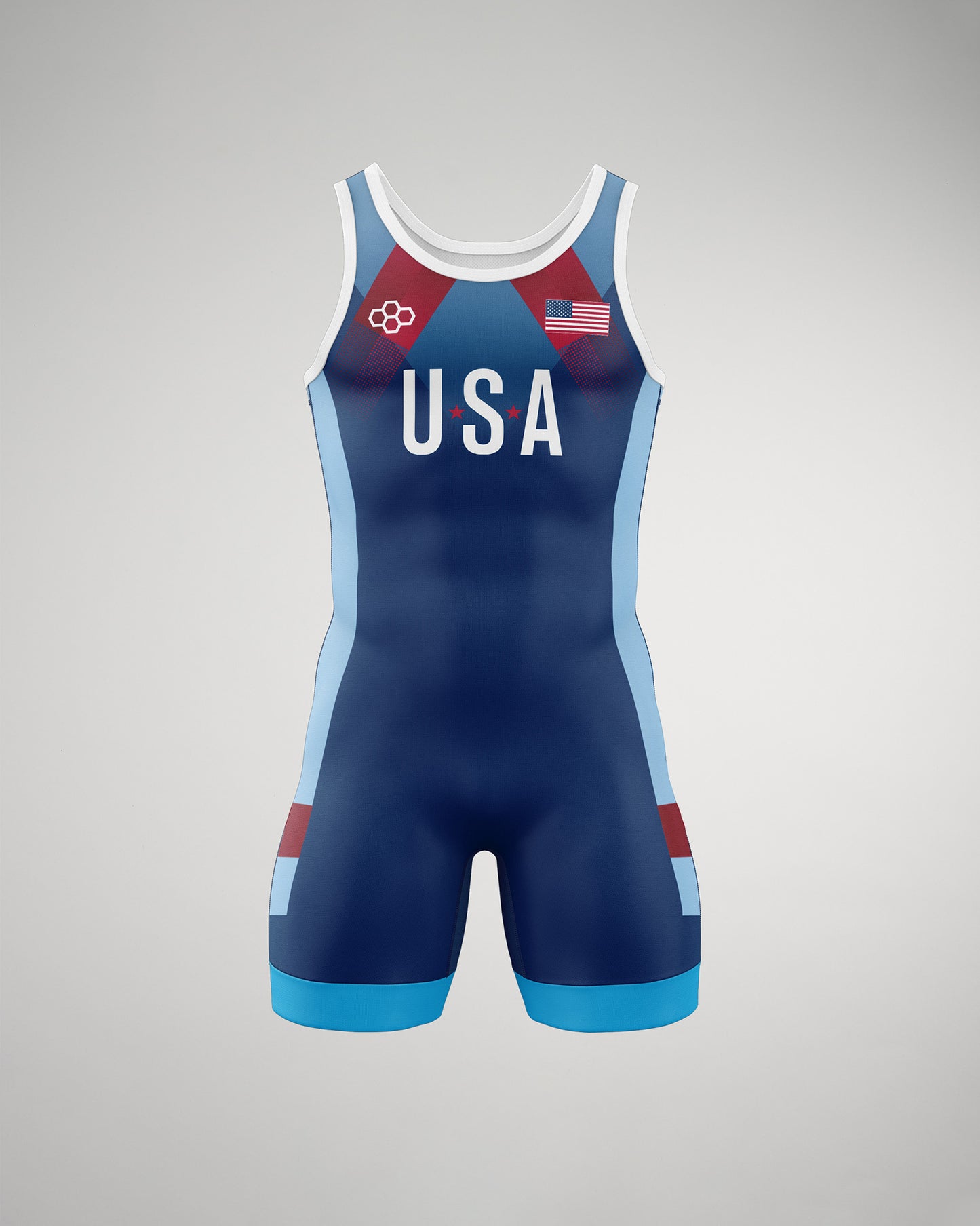 USA Pride Elite Youth 2.0 Wrestling Singlet