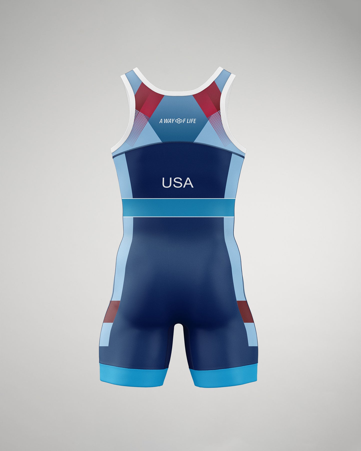 USA Pride Elite Youth 2.0 Wrestling Singlet