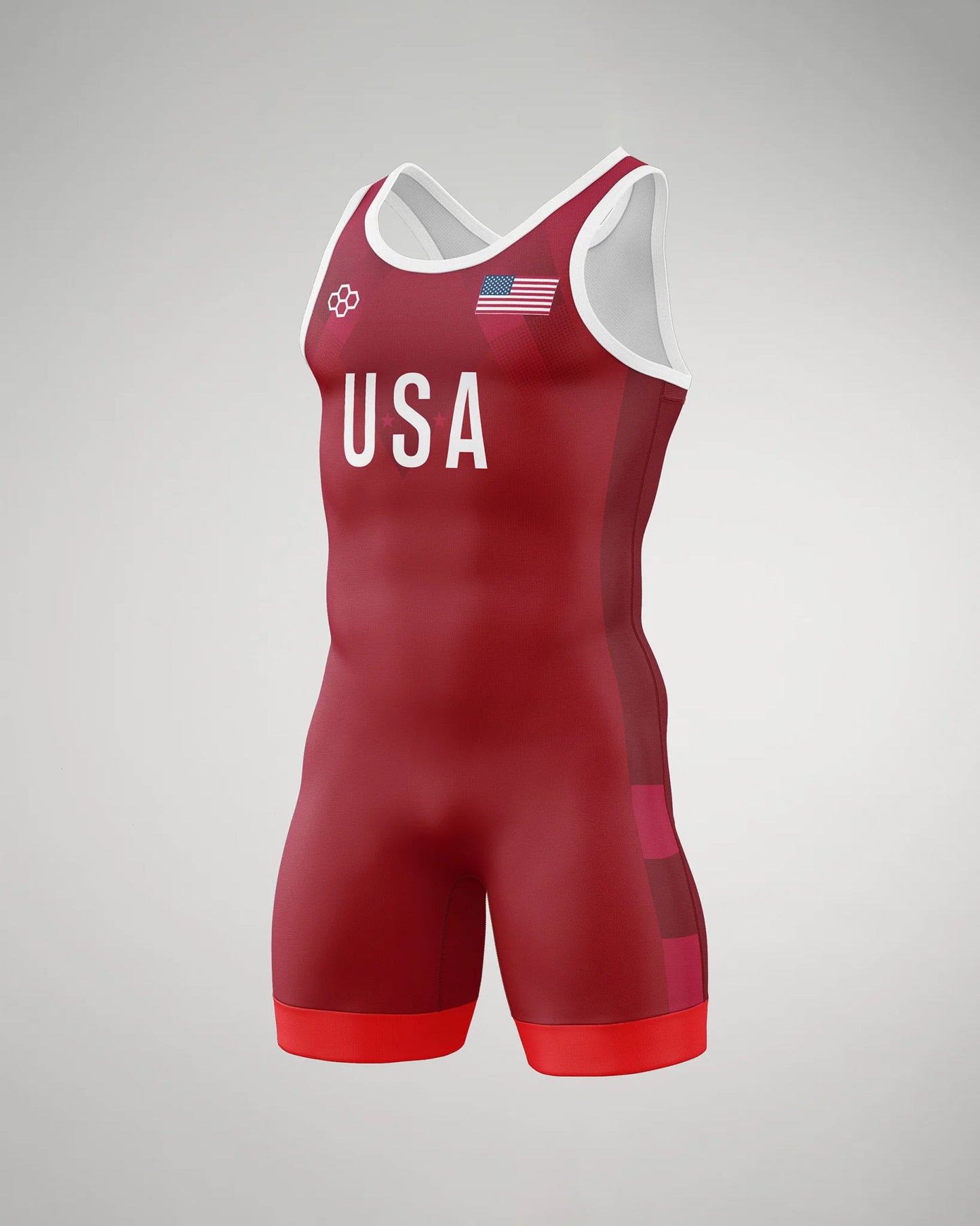 USA Pride Elite Youth 2.0 Wrestling Singlet