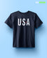 USA Performance Heather T-Shirt