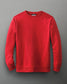 Rudis Elite Terry Youth Crewneck - Red