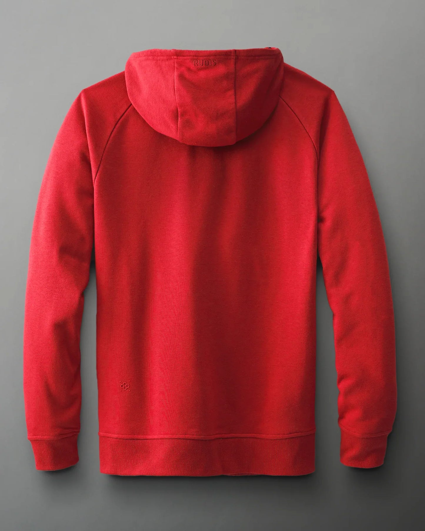 RUDIS Elite Terry Hoodie - Red