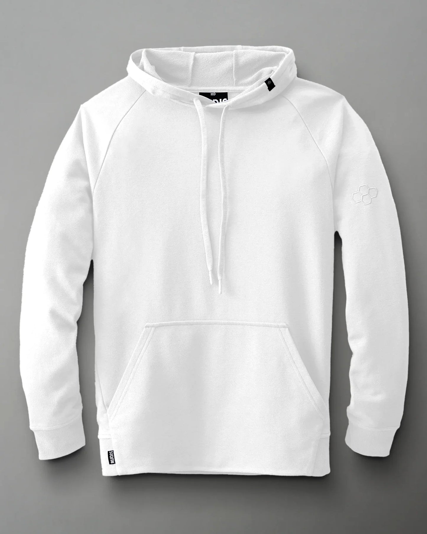 RUDIS Elite Terry Hoodie - White