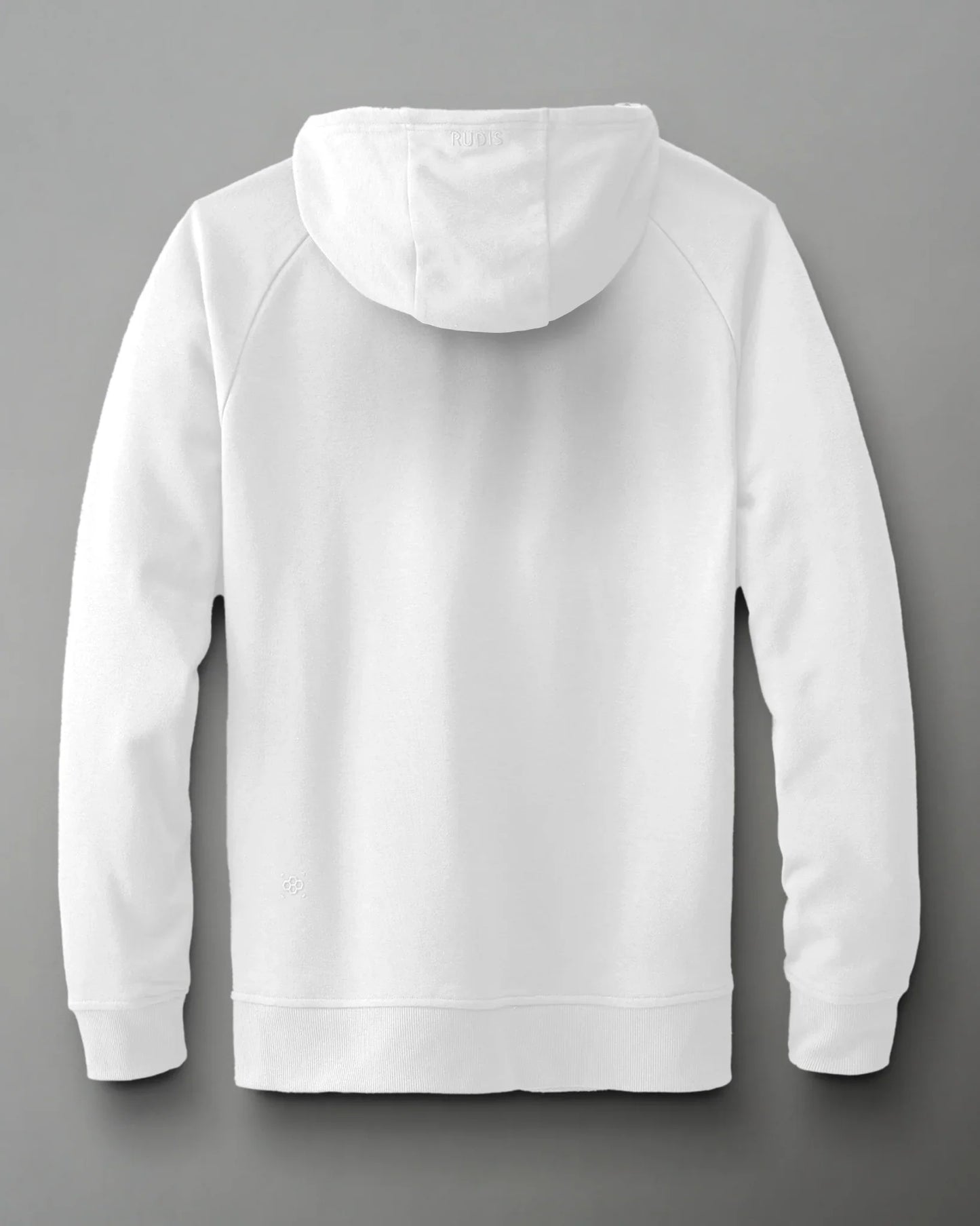 RUDIS Elite Terry Hoodie - White