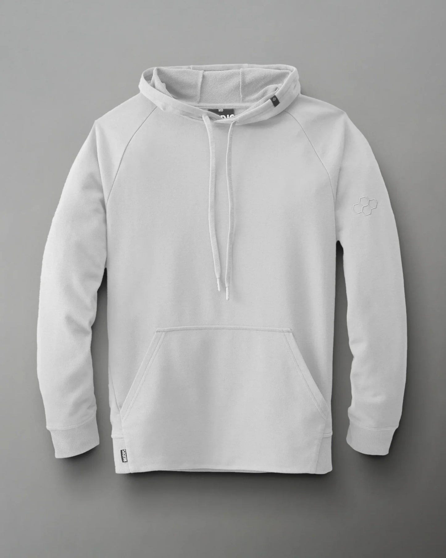 Rudis Elite Terry Youth Hoodie - Lunar Gray